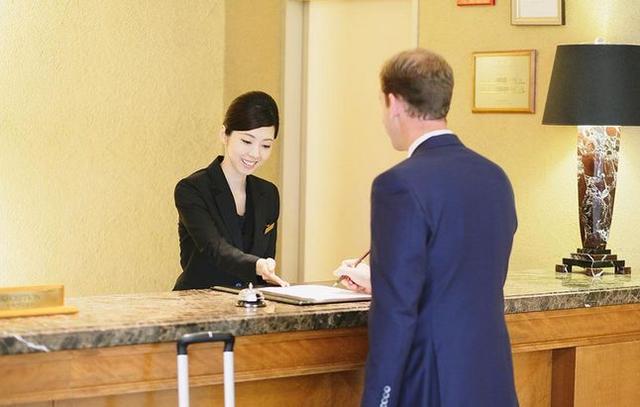 酒店前臺最不愿接待的三類客人 90后美女領班的職場心語